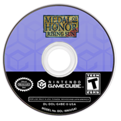 Medal of Honor Rising Sun screenshot 3 for Gamecube